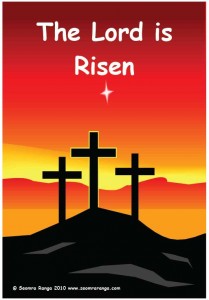 The Lord is Risen | Seomra Ranga