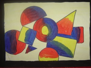 Primary Colour Art | Seomra Ranga