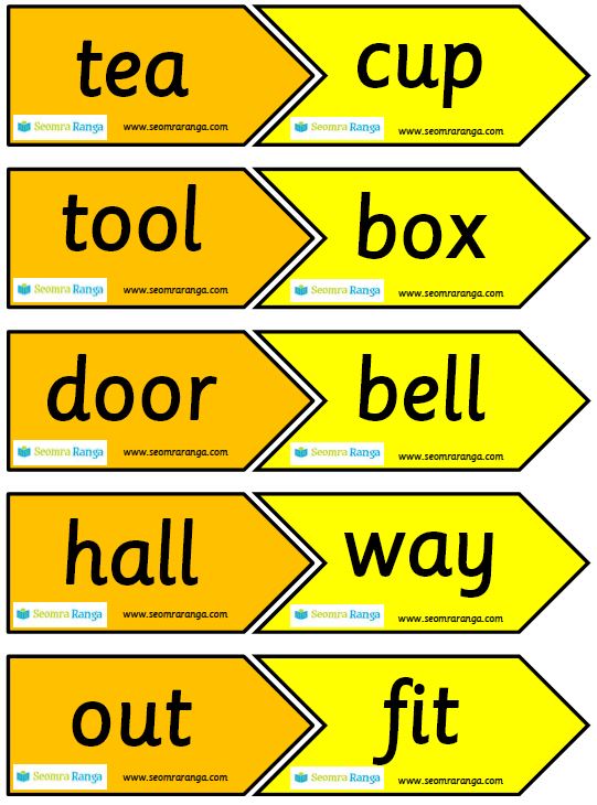 Compound Words Picture