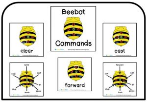 Beebots Command Cards 01