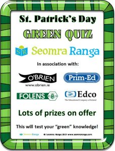St. Patrick’s Day Green Quiz