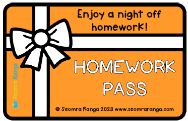 homework pass seomra ranga