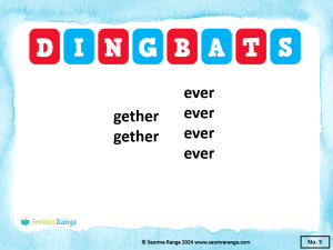 Dingbats 03 Free (Powerpoint Version)