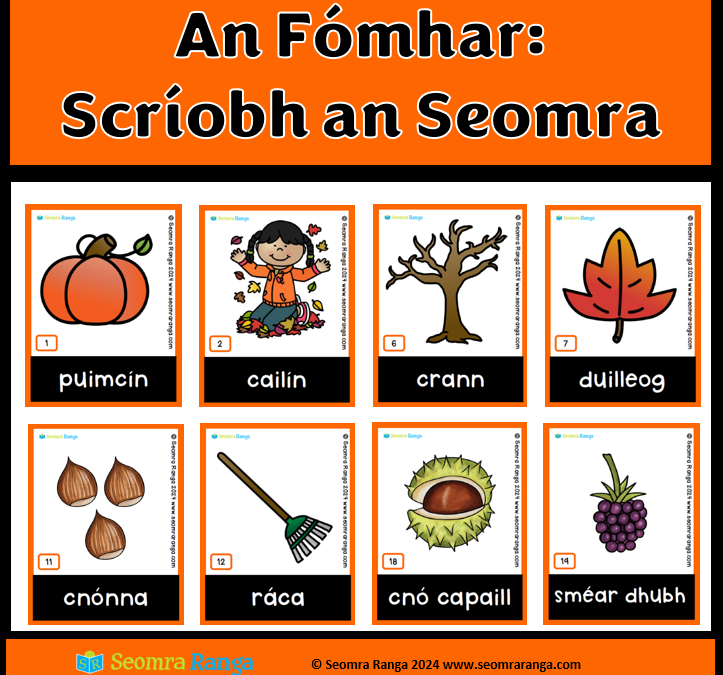 An Fómhar – Scríobh an Seomra