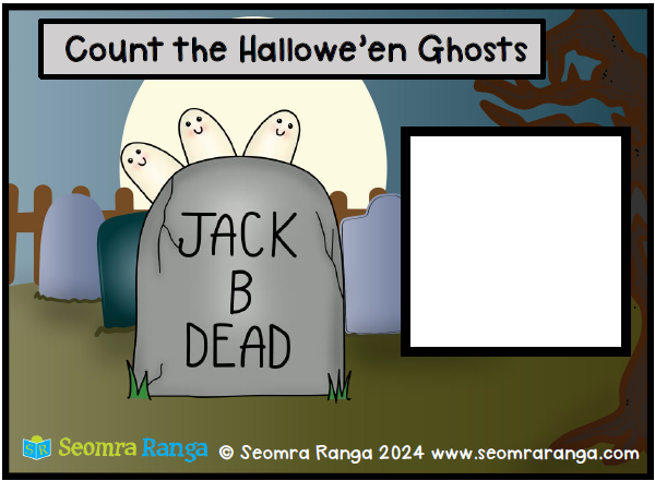 Counting Hallowe’en Ghosts