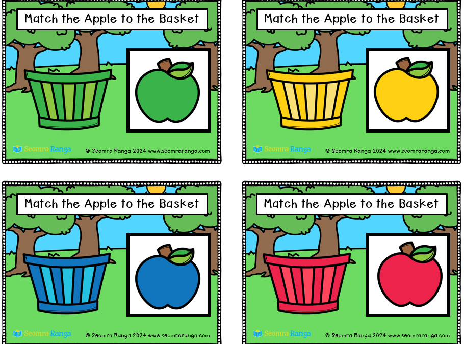 Matching Baskets and Apples