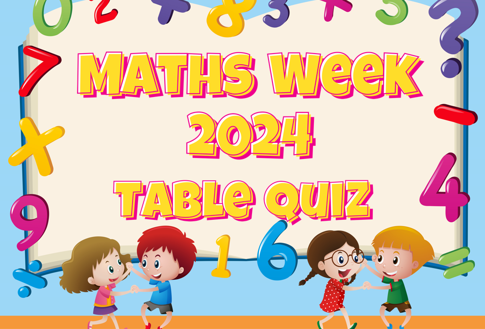 Maths Week 2024 Table Quiz (Senior)