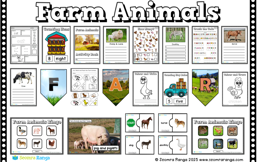 Farm Animals Resource Pack