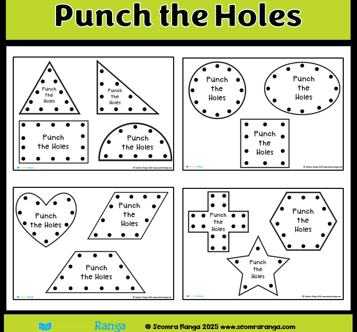 Punch the Holes 01