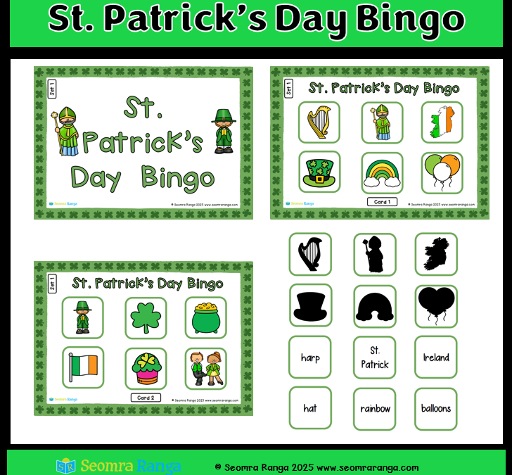 St. Patrick’s Day Bingo 01