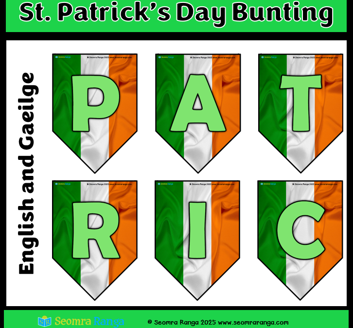 St. Patrick’s Day Bunting