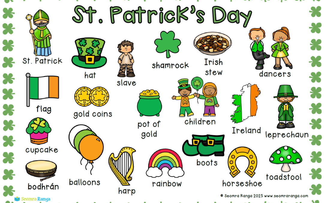 St. Patrick’s Day Image Mat