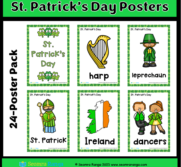 St. Patrick’s Day Posters