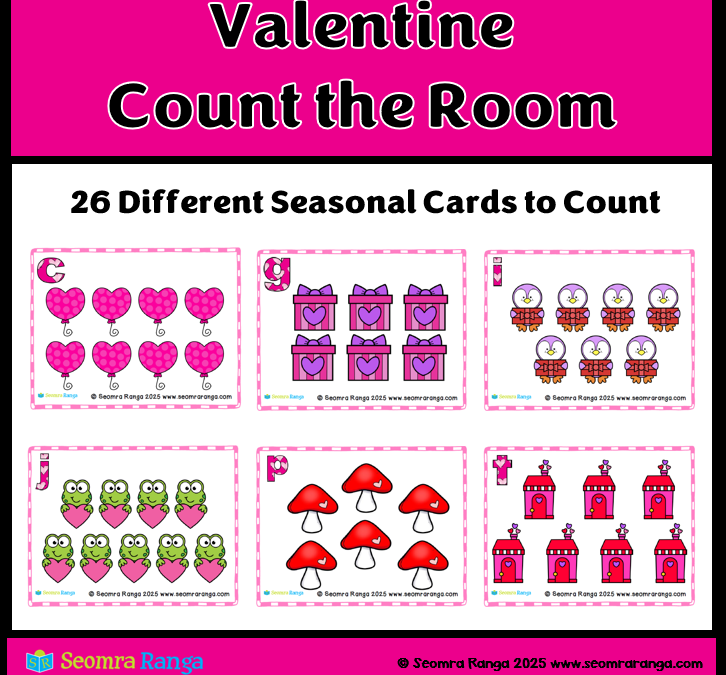 Valentine Count the Room